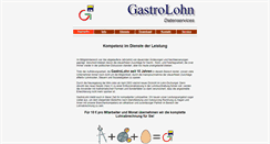 Desktop Screenshot of lohndienst.de