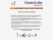 Tablet Screenshot of lohndienst.de